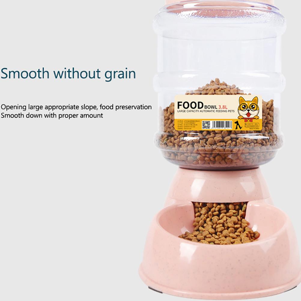 3.8L Pet Water Feeder Dispenser Automatic Pet Waterer Pet Water Dispenser Station Automatic Water