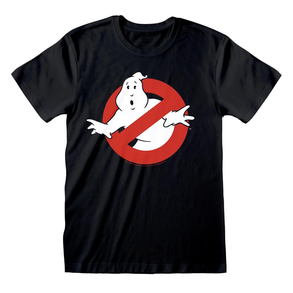 Ghostbusters Unisex Adult Logo T-Shirt