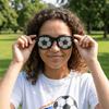 Stylish Decorative Glasses Frame Lightweight Football Sunglasses Soccer Sunglasses  Sports Event