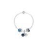 Fashion Classic 925 Silver Bracelet Women's Blue PDL0204