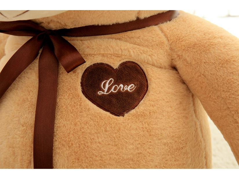 Care Bears Plush Toy - Ribbon & Bow Tie Bear, Perfect Birthday or Special Occasion Gift for Girlfriend