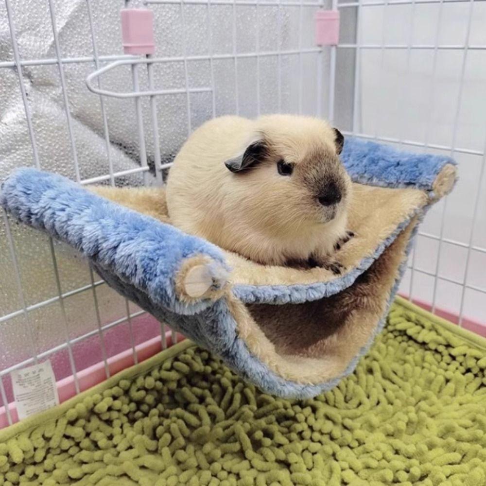 Warm Pet Sleeping Bed Soft Hanging Nest Bed Pet Toy Pet Hammock  Rest Keep Warm