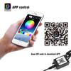 2Pcs 60CM Car RGB Strip With APP Bluetooth Remote Control For Headlight Assembly