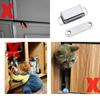 YUQI® Strong Magnetic Catches Stainless Steel 4pcs 10kg Magnetic Catch