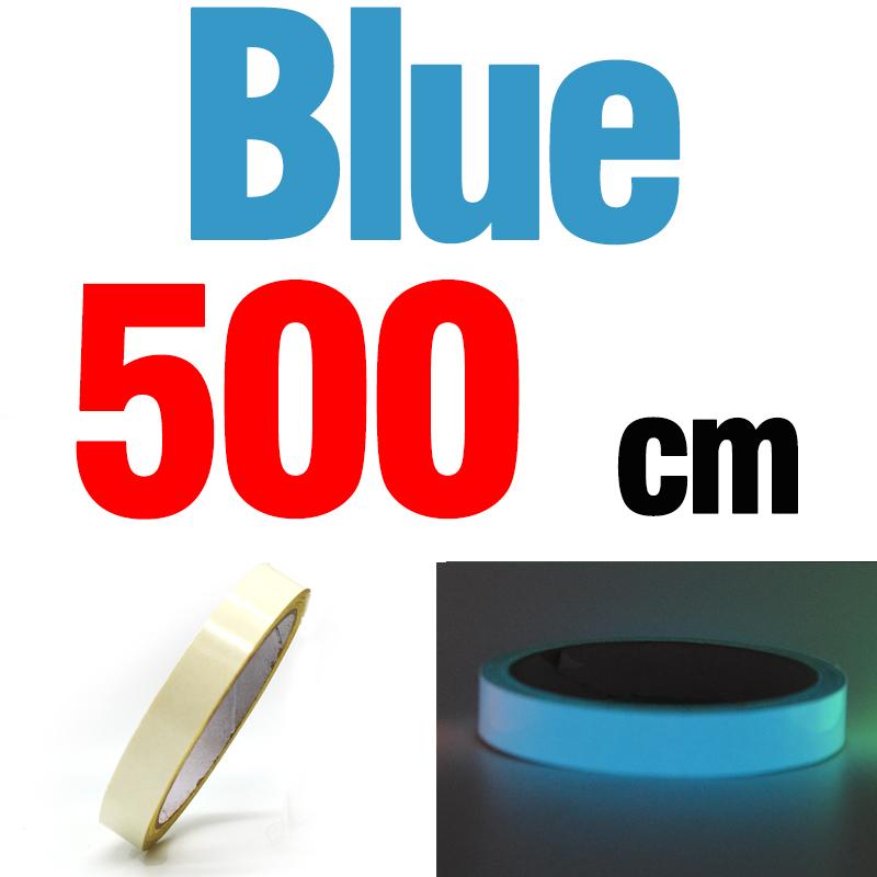 MNFT 5M PET Glow Tape Self-adhesive Sticker Green Orange Blue Luminous Tape Fly Fishing Lure Jig Bait Making Material
