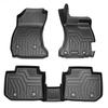 Cartist 3D TPE Floor Mats 5PC Set for Subaru Levorg VM4 VMG (2014-2020) / All-Weather TPE