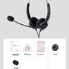 Newman NM-HW200D-Q6 Kabelgebundenes Büro-Headset (CN-Version)