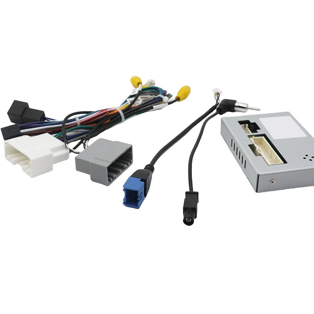 16-контактний адаптер джгута проводів для автомобільної стереосистеми для Dodge Journey Fiat Freemont Android Po