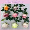 Rose Flower Artificial Wedding Hotel Restaurant Desktop Decoration Ornament