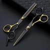 2pcs Hair Scissors Set, Special Flat-tooth Magic Scissors for Home Use To Trim Bangs by Oneself