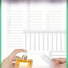 100PCS Portable Perfume Dispenser Pump Refillable Sample Dispenser Perfume Sprayer  Travel Essential