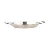 Paella Cooking Pot Stainless Steel Pot Elegant Kitchenware