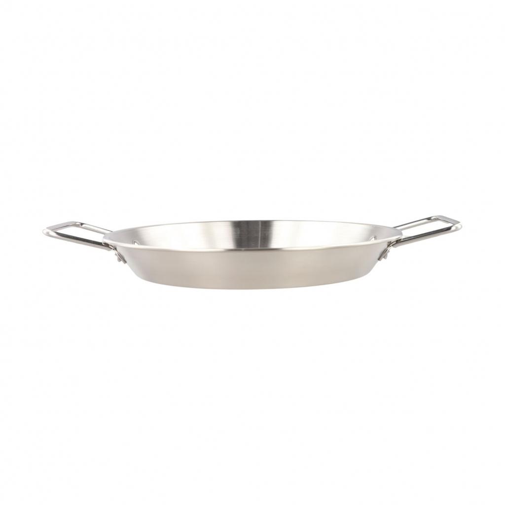 Paella Cooking Pot Stainless Steel Pot Elegant Kitchenware