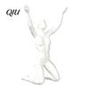 Smooth Matte Finish Pen Holder 3D Printed Kneeling Holder, Weightlifting Design Organizer, Creative Desk Accessory Pencil for Desktop Decoration