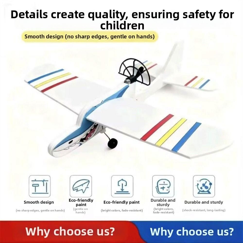 High Quality Ligthweight Children'S Hand Throwing Aircraft Multistyles Eva Airplane Glider Toy Model Diy Assemble Airplanes Toys