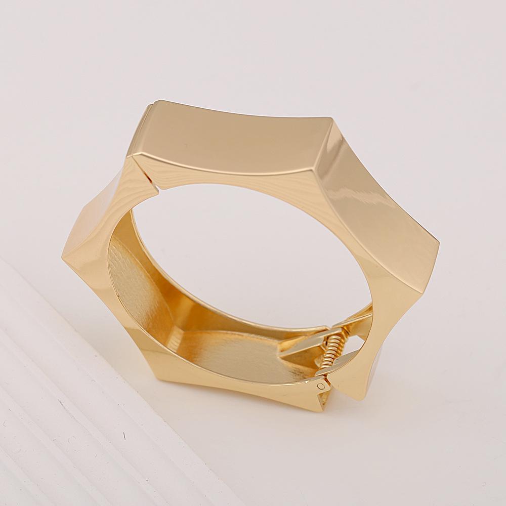 European and American Ins Popular Geometric Bracelets, , Exaggerated Niche Bracelets One Size