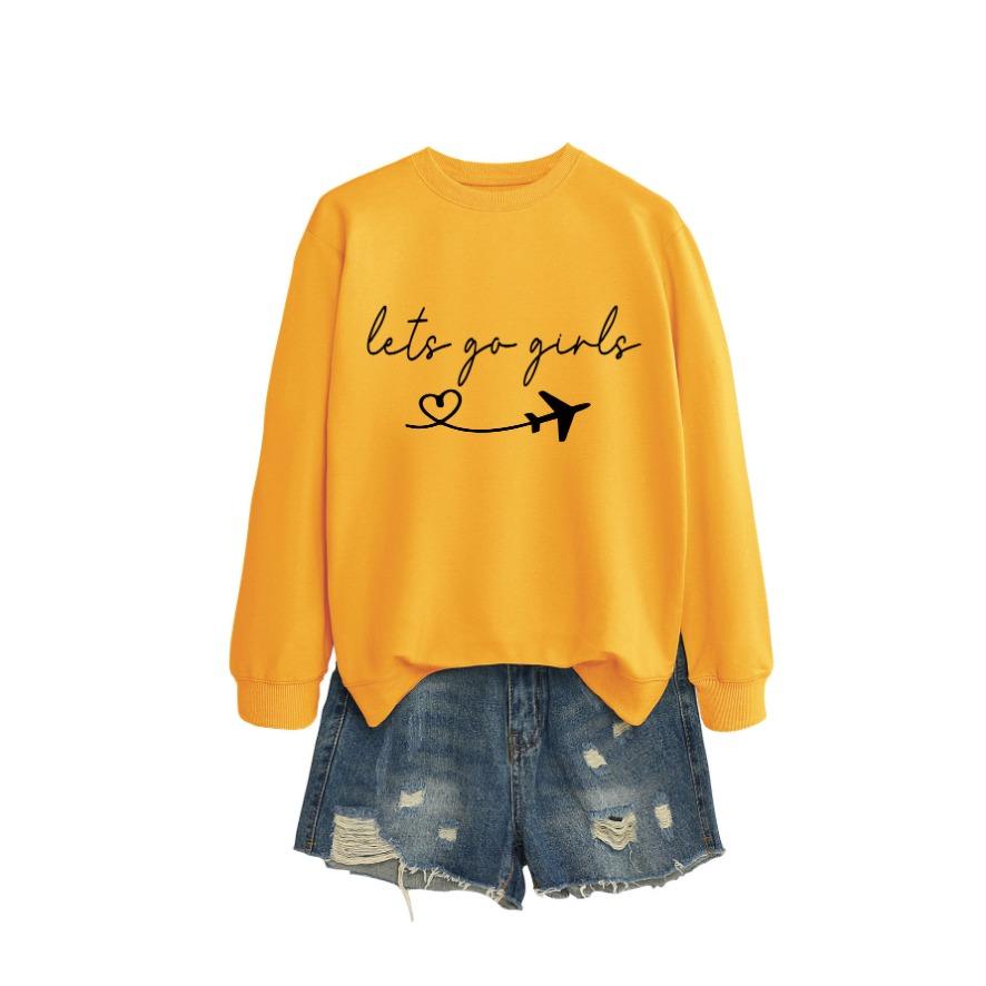 New Creative Fashion Sweatshirt Autumn Women's Sweatshirt Autumn and Winter Women's Thickened Sweatshirt Jacket Winter Large Size Sweatshirt