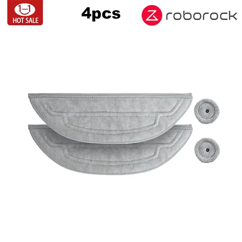Roborock S8 Max V Ultra G20s Akcesoria do robota Odkurzacza ściereczka do mopa worki do odkurzacza szczotka boczna filtr wymienne części zamienne