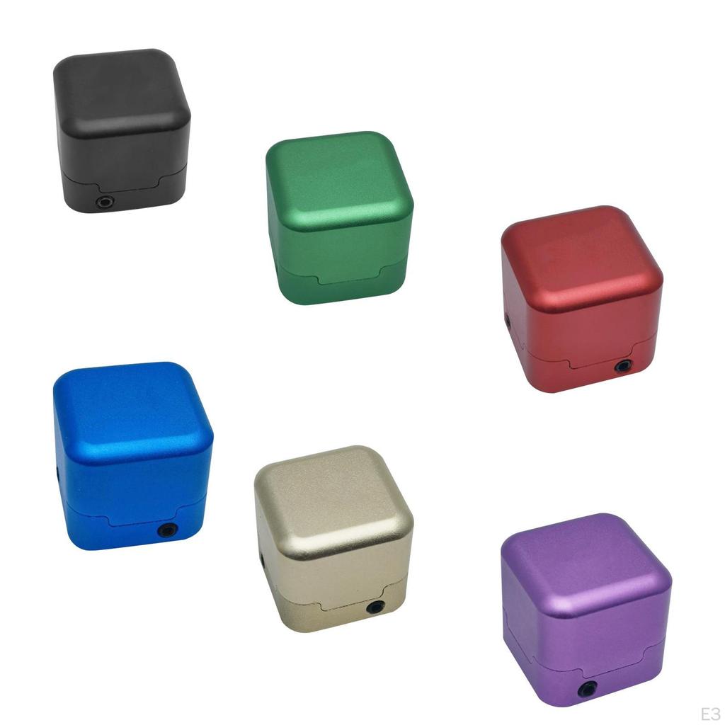 Pool Chalk Holder Billiard Carry Case Container Storage Box