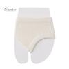 Solid Color Foot Covers Women Flip-Flop Socks, Cotton Open Toe Half Flip Flop Socks Thongs Liner for Flops Clogs Slides Seamless Fit