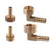 1/8" 1/4" 3/8" 1/2" 3/4" 1" BSP Außengewinde Innengewinde 3-50mm Schlauchstutzen Schlauchtülle Gerade / Winkel 90 Grad Messing Rohrfitting Verbinder