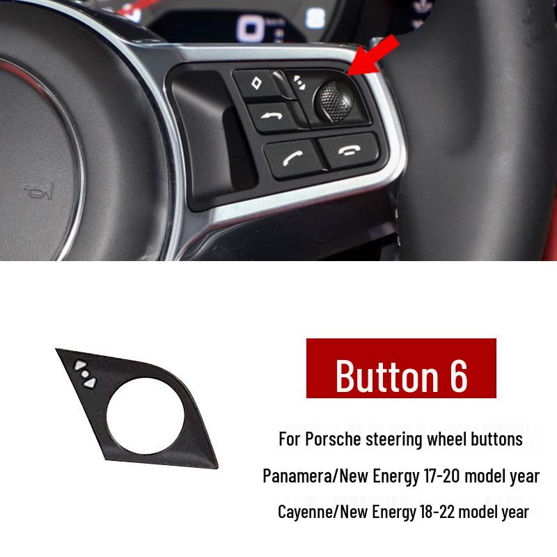Porsche Cayenne/Panamera Multifunction Steering Wheel Button for Volume & Calls