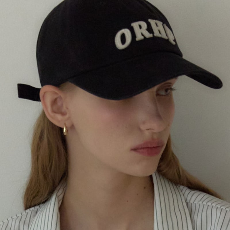 

ourhope ORHP Кепка-бейсболка винтажной стирки - Черная Black_FREE