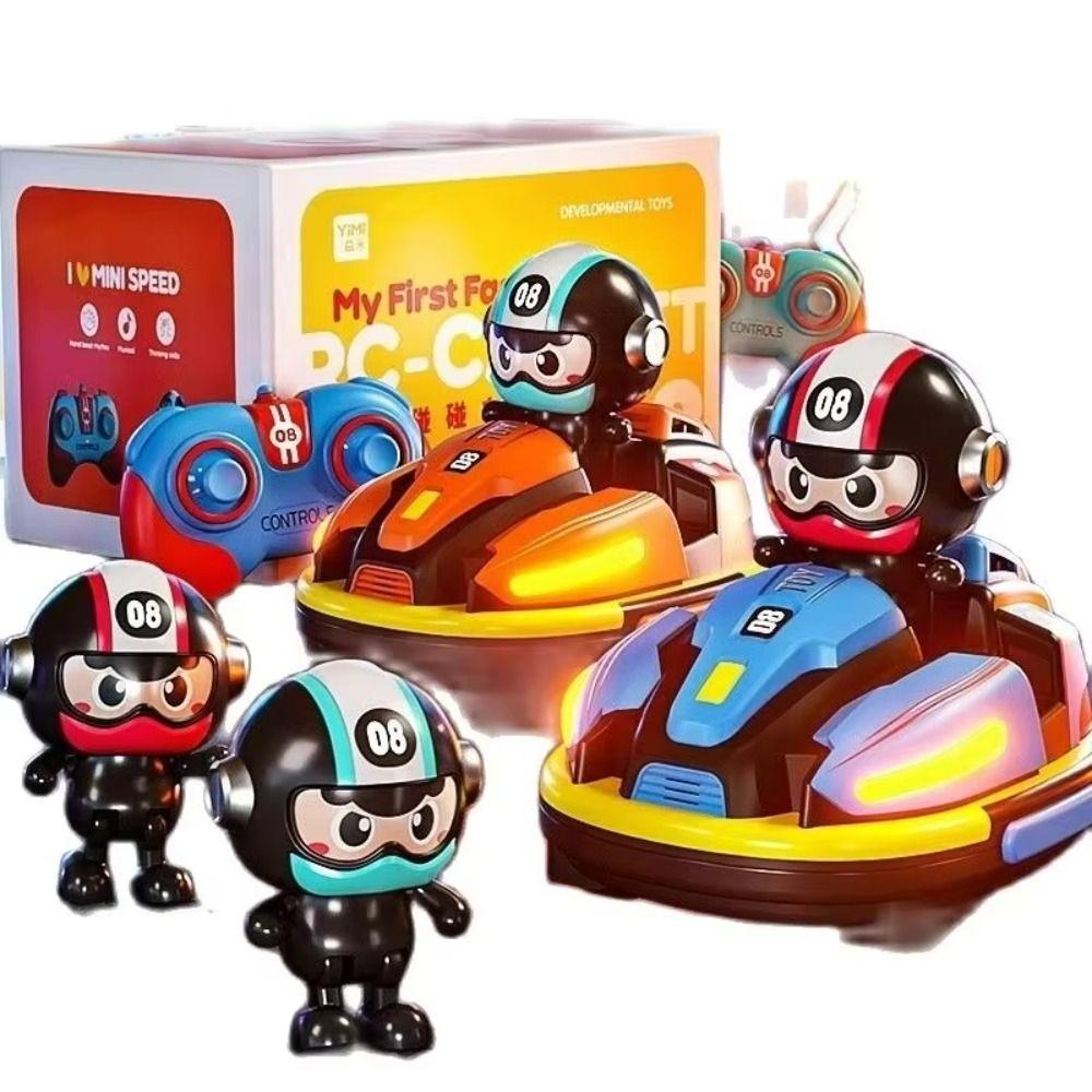

Children s Remote Control Toys Cars Simulated Nitrogen RC Bumper Karting Toy Boys Toys Orange