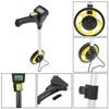 Qiilu Road Measure, Distance Measuring Instrument, Counting Meter, Walking Measure, Large Digital Display, Road Counter, Foldable, Distance Meter, Sma