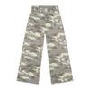 Men's Denim Pants Old Blue Washed Male Jeans Straight Casual Menwear Loose Wide Leg Trousers New Fashion