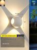 2025 Sleek LED Wall Lamp: Waterproof Bedside, Living Room, Outdoor & Entrance Decor