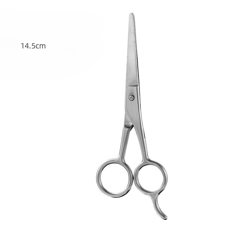 Stainless Steel Beard Clipper Beard Scissors Nose Hair Scissors Makeup Scissors Household Hair Embroidery Hair Clippers
