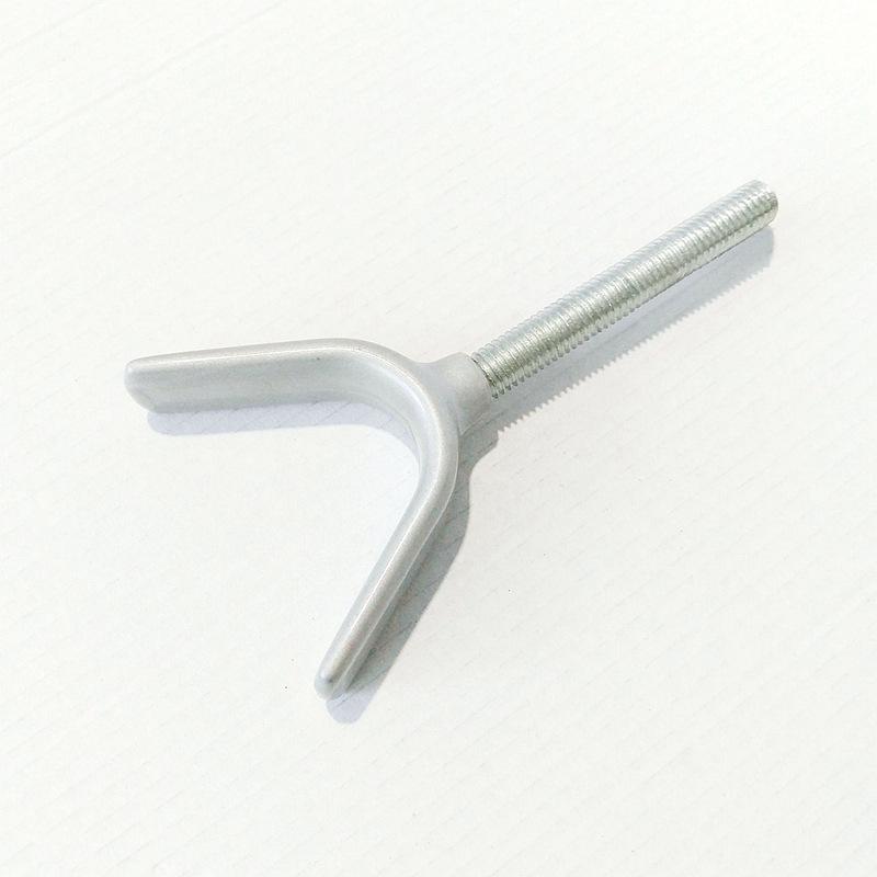 Y-Shaped Top Bolt Safety Gate for Children and Pets - Indoor Stairway and Railing Isolation Fence