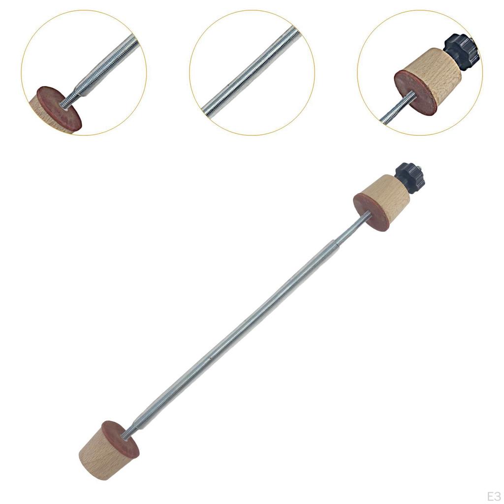 Gitarr Spolklämma Kroppsfäste Tillbehör Luthierverktyg Robust Enkelklämma Stränginstrument