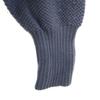 YVES SAINT LAURENT 80s 90s Old Long sleeve sweater M Blue knit Women Used