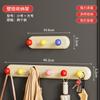 Magnetic Suction Hook Behind the Door, Row Hook, No Punching, Household Kitchen, Bathroom Adhesive Hook, Strong, Non-falling, Seamless Coat Hook