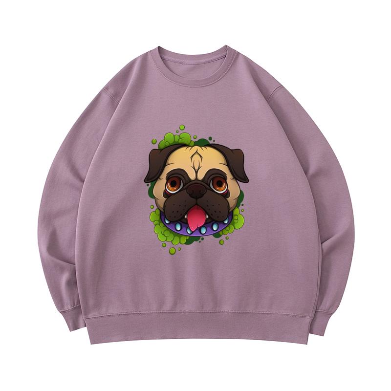 pug sweatshirt
