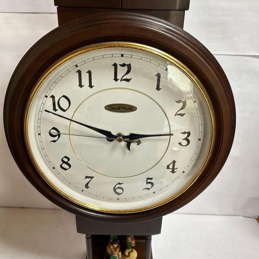Used CITIZEN Wall Clock Musical Clock