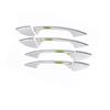 Fit For Benz ML GL 2012-2015 2016 ABS Chrome Outside Door Handle Cover Trim 8PCS