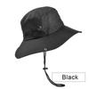 Men's Hat Panama Bucket Hat Outdoor Sun Protection Hats For Men Fashion Summer Hat visor Fisherman's Hat Anti-UV Women cap
