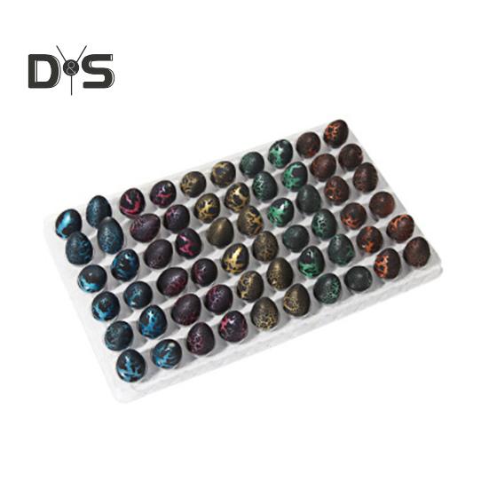 60Pcs Easter Dinosaur Egg Hatching Toy Kids Toddlers Boys Girls Dino Birth Growing Toy Classroom Students Exchange Gift Party Favors
