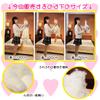 [S.T.S.G] Stuffed Goose Body Pillow, Large Cushion, Animal, Sleeping Together, Healing, Cute, Animal, Fluffy (50cm)
