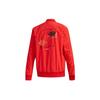 (WMNS) Adidas Neo JKT Casual Sports Jacket Red Women's DZ7606