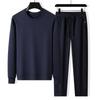 Unisex Cotton Hoodie & Joggers Set - Fashionable, Casual, Loose Fit, Plus Size - Perfect for Spring and Autumn