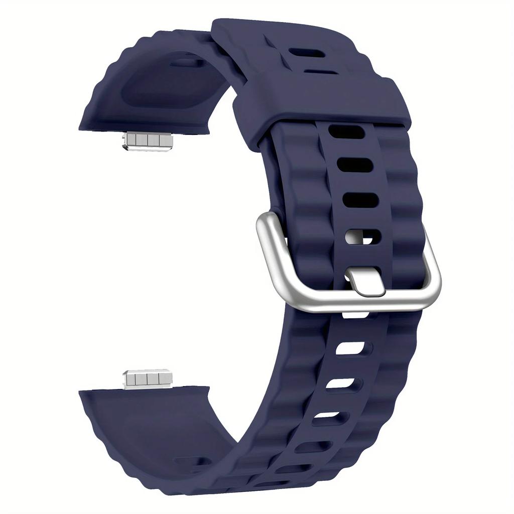 Cinturino in Silicone BUSKOZ Per Huawei watch Fit 4Pro Braccialetto Originale Sostituzione Cinturino Sportivo