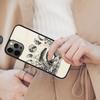 Cottagecore Mushroom Moon frog Phases Ivory Aesthetic Magnetic Phone Case For iPhone 17 Air 16 14 13 12 Pro Max 15 Plus MagSafe