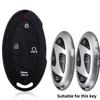 Neue Art Silikon Smart Key Abdeckung Hülle Für Hyundai Tucson Elantra Kona Fernbedienungsschlüssel - Autozubehör