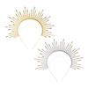 Double Layer Goddess Headbands Stylish Hair Accessories Holiday Headband Prom Decor Headband for Prom Weddings Festival
