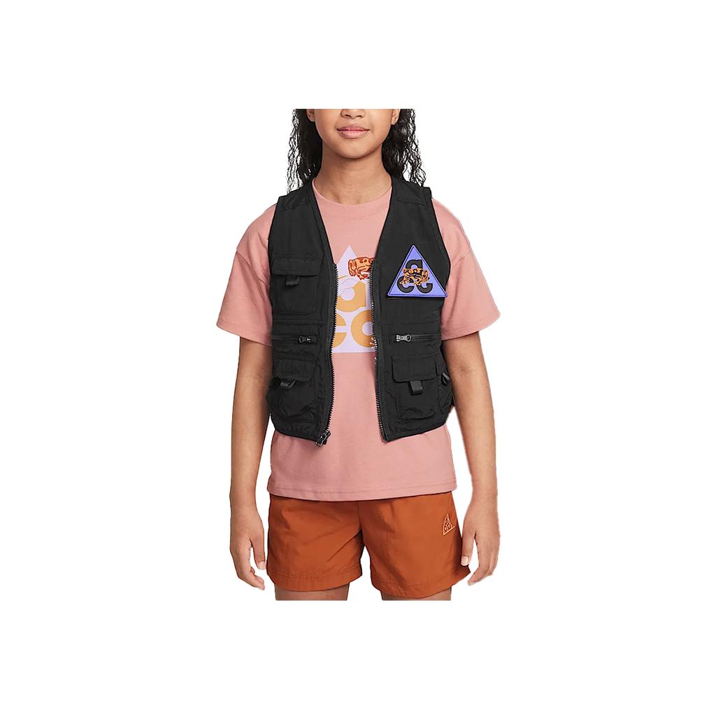 Nike ACG Series Functional Loose Durable Vest Kids vests Black HJ0676-011