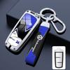 W162For VOLKSWAGEN VW 3Buttons Zinc Alloy Car Key Case Cover Remote Shell For Volkswagen VW Passat CC B6 B7 B7L 3C R36 Maogotan B5 L